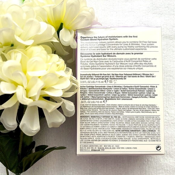 Clinique Custom based Hydration System - Picture 2 of 5